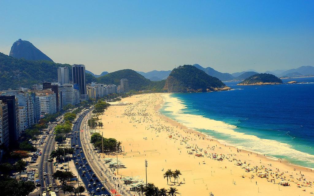 Copacabana, Sol E Mar Rio de Janeiro Exterior photo